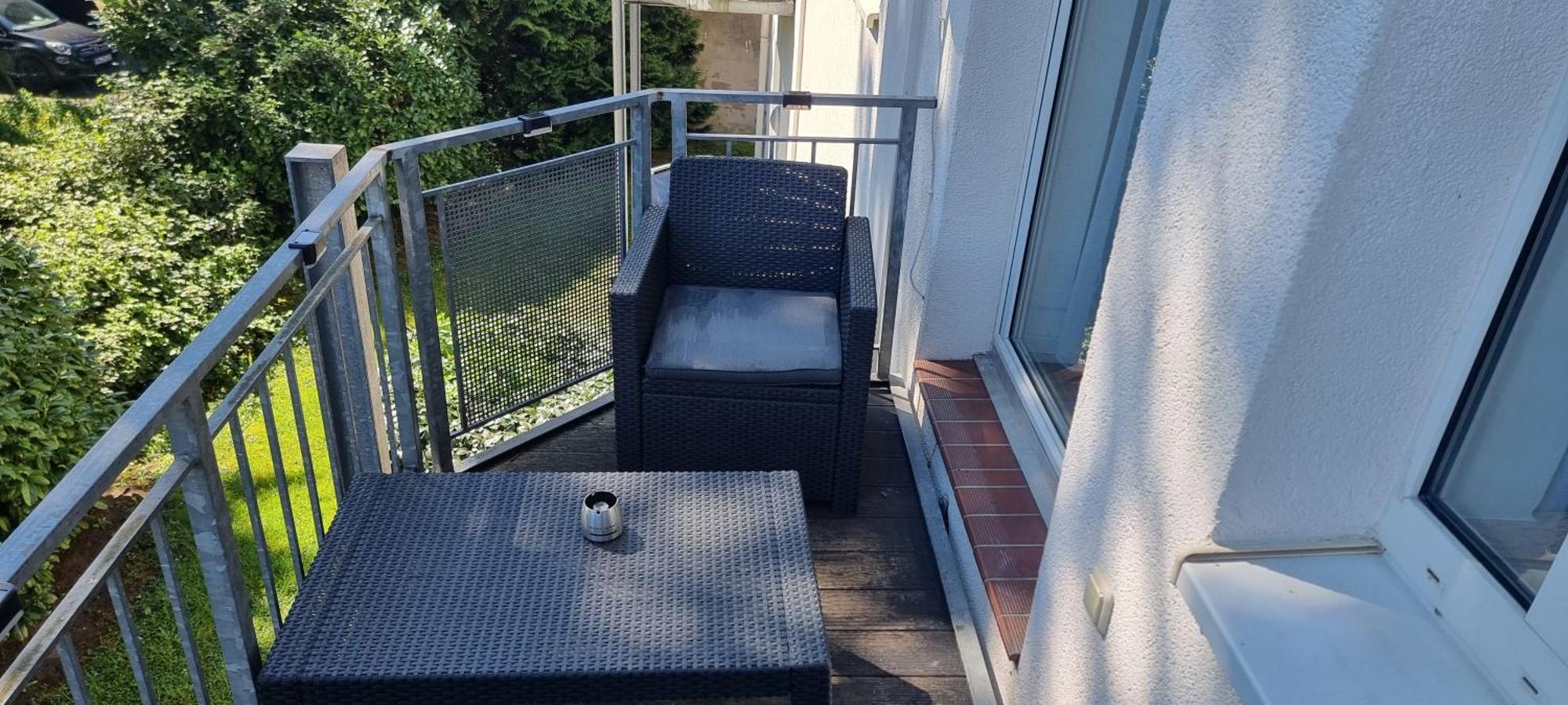 Ferienwohnung Am Kurwald In 바트리프스프린제 외부 사진